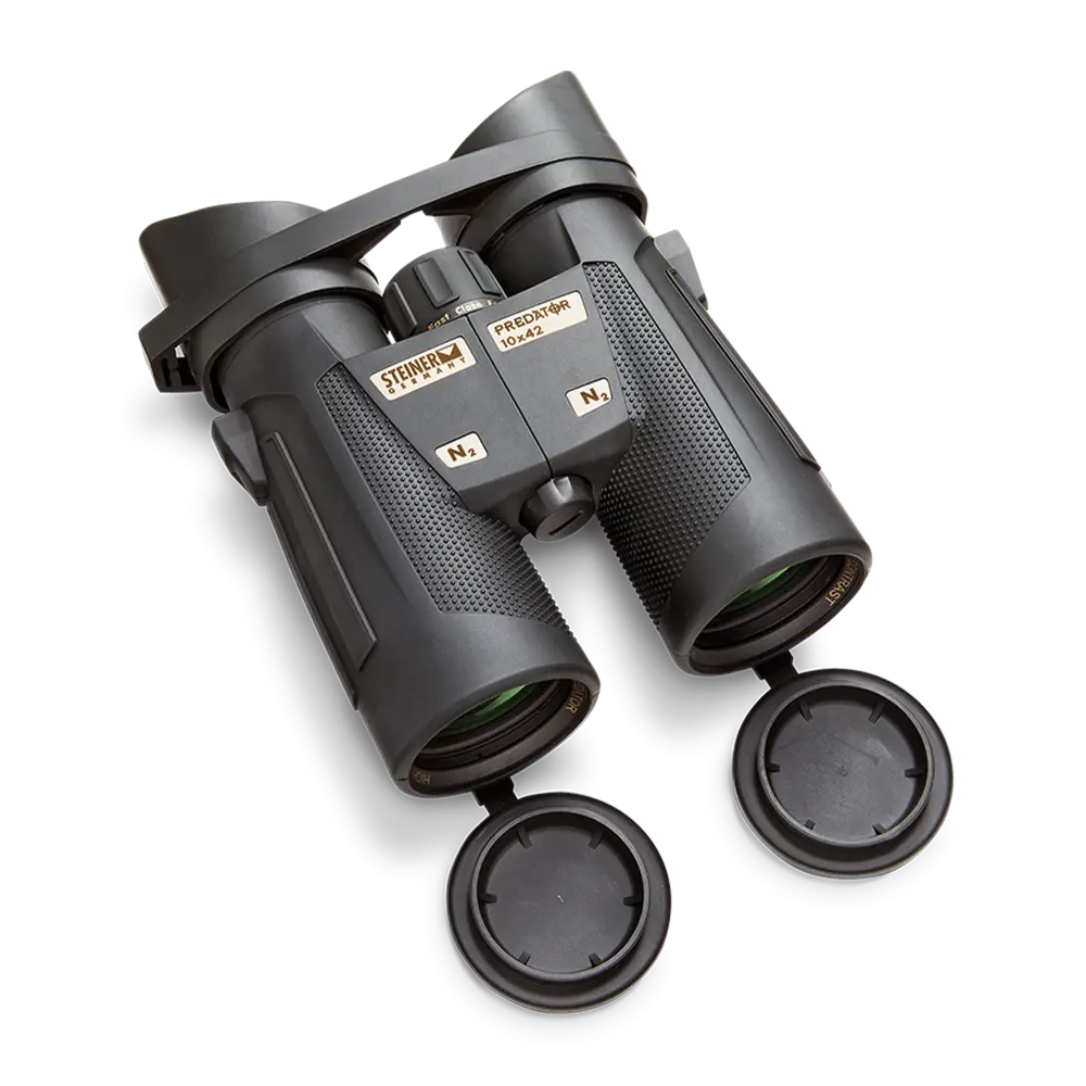 RainGuard & Objective Binocular Lens Caps Steiner HighQuality Optics